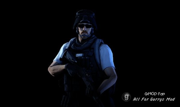 SCP Operators [NPCs AND PLAYERMODELS]