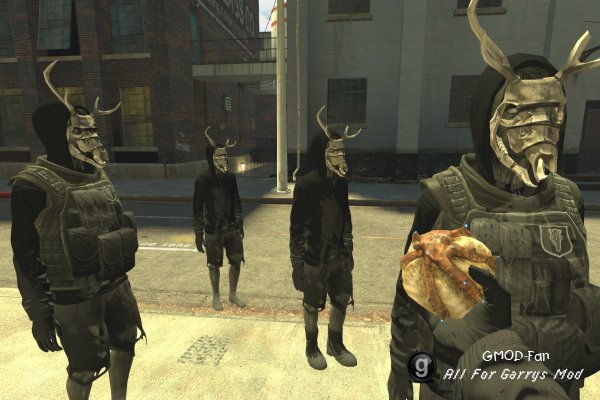 Monster Boys (PM & NPC)