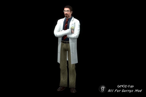 Gordon Freeman (Gorgeous Freeman) Playermodel