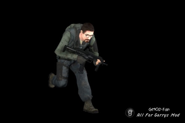 Gordon Freeman (Gorgeous Freeman) Playermodel