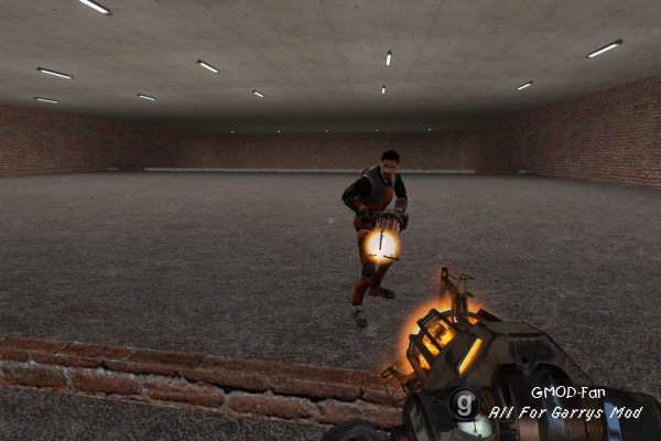 Gordon Freeman (Gorgeous Freeman) Playermodel