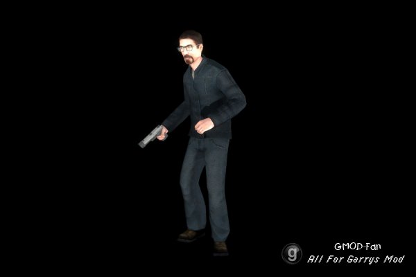 Gordon Freeman (Gorgeous Freeman) Playermodel