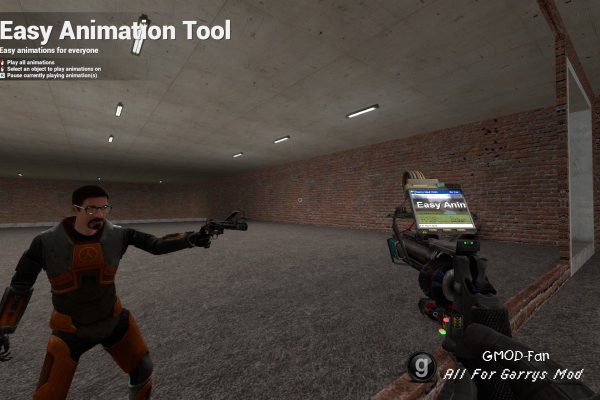 Gordon Freeman (Gorgeous Freeman) Playermodel