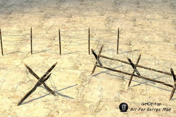 Battlefield 1 Barbed Wire