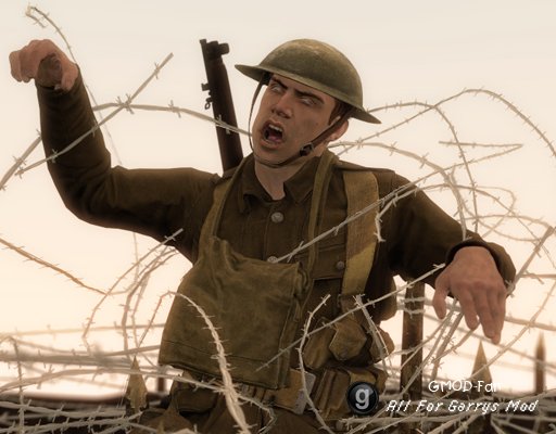 Battlefield 1 Barbed Wire