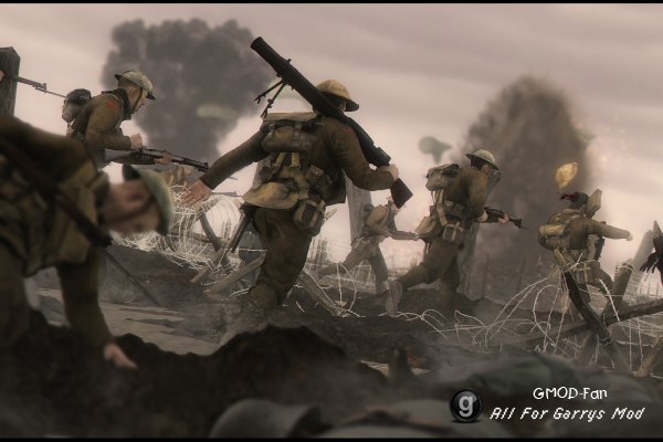 Battlefield 1 Barbed Wire