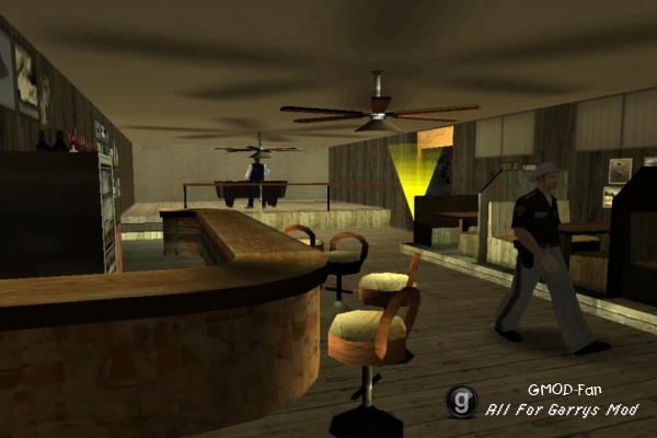 GTA SA Interior Bar Lil' Probe'Inn
