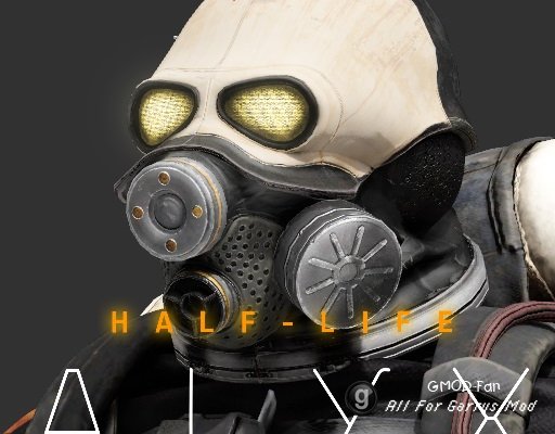 [Half Life: Alyx] Combine Grunt (Player, NPC, Ragdoll)