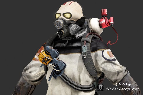 [Half Life: Alyx] Combine Grunt (Player, NPC, Ragdoll)
