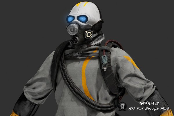 [Half Life: Alyx] Combine Grunt (Player, NPC, Ragdoll)