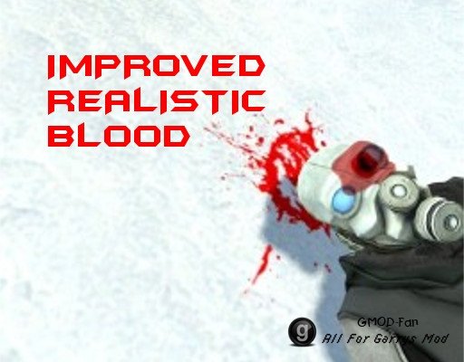 Improved Realistic Blood