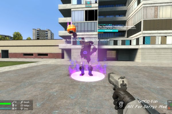 Team Fortress 2 SNPCs - Halloween