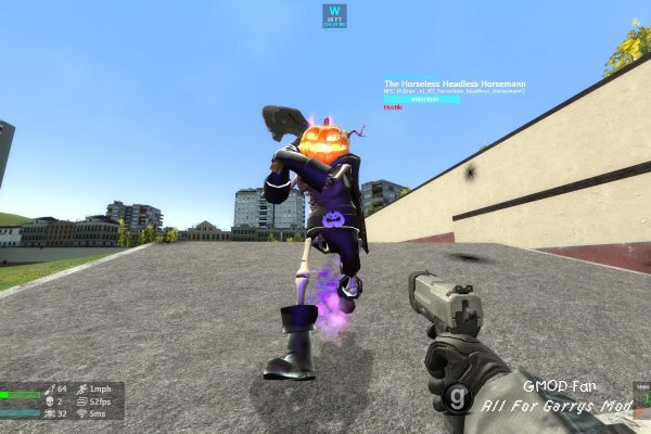Team Fortress 2 SNPCs - Halloween